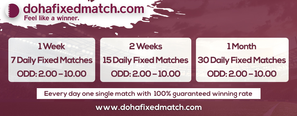 Daily Fixed Matches